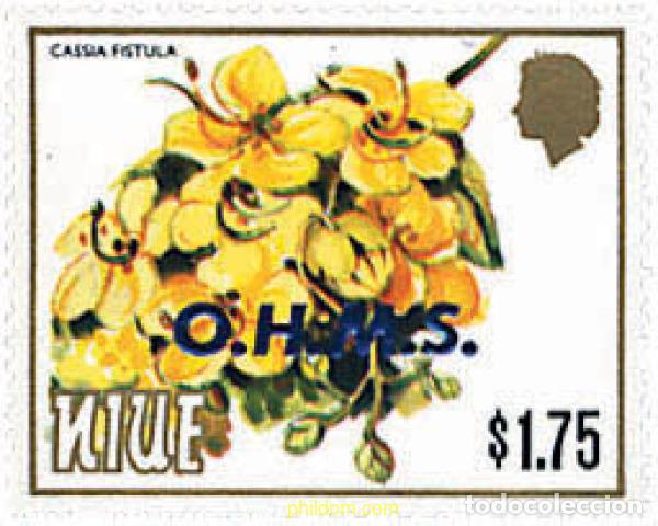 Sellos: 796144 MNH NIUE 1985 FLORES