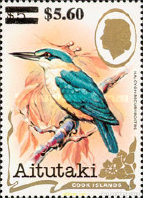 Sellos: 795972 MNH AITUTAKI 1983 PAJAROS DEL PACIFICO
