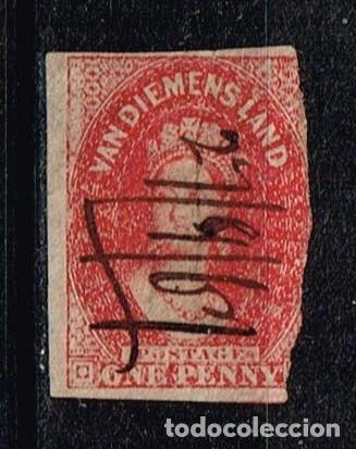 Briefmarken: Sello Australia - Van Diemensland - Tasmania