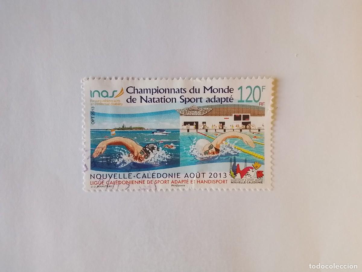 Sellos: A&Ntilde;O 2013 NUEVA CALEDONIA SELLO USADO