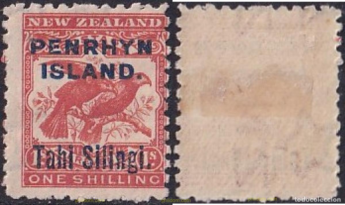 Sellos: 796700 HINGED PENRHYN 1902 BASICA