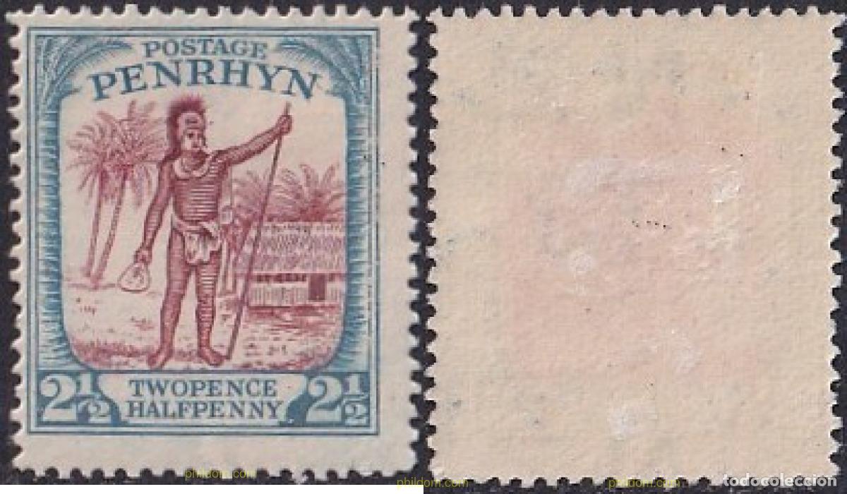 Selos: 796771 HINGED PENRHYN 1927 MOTIVOS VARIOS
