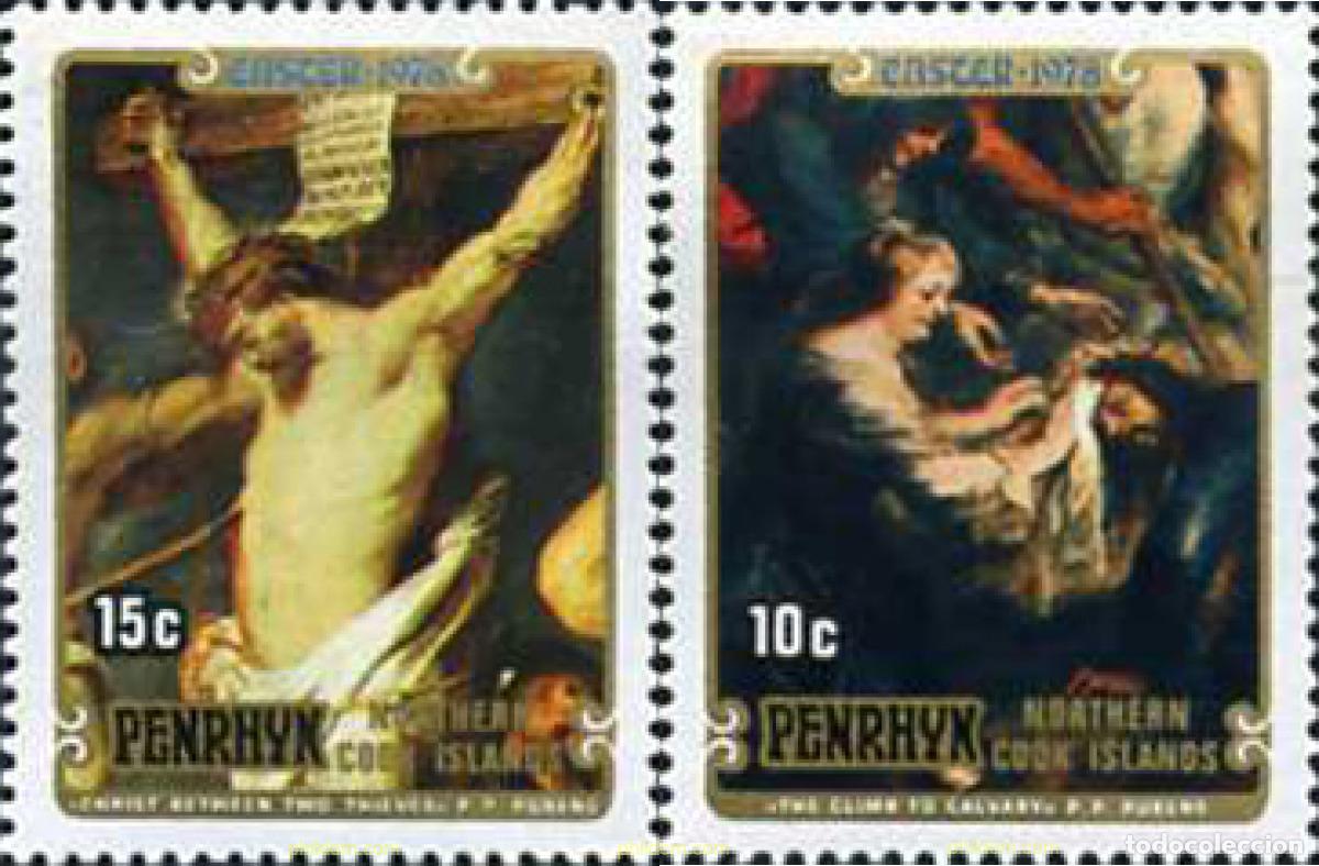 Timbres: 796794 MNH PENRHYN 1978 400 ANIVERSARIO DEL NACIMIENTO DE RUBENS