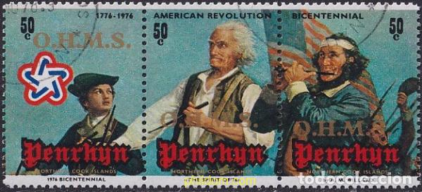 Timbres: 796798 USED PENRHYN 1978 MOTIVOS VARIOS