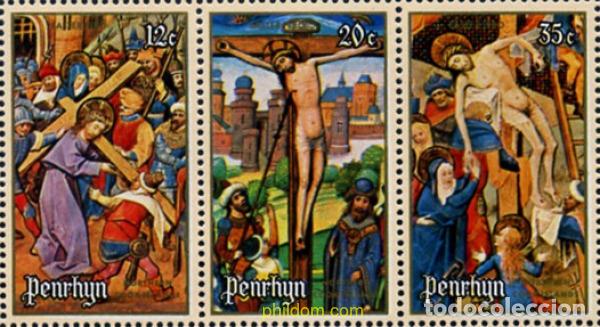 Stamps: 147708 MNH PENRHYN 1980 PASCUA
