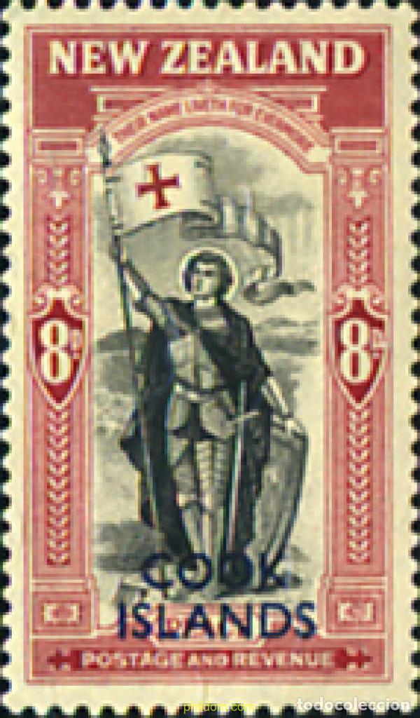 Timbres: 796819 MNH COOK Islas 1946 SELLOS DE NUEVA ZELANDA SOBREIMPRESOS