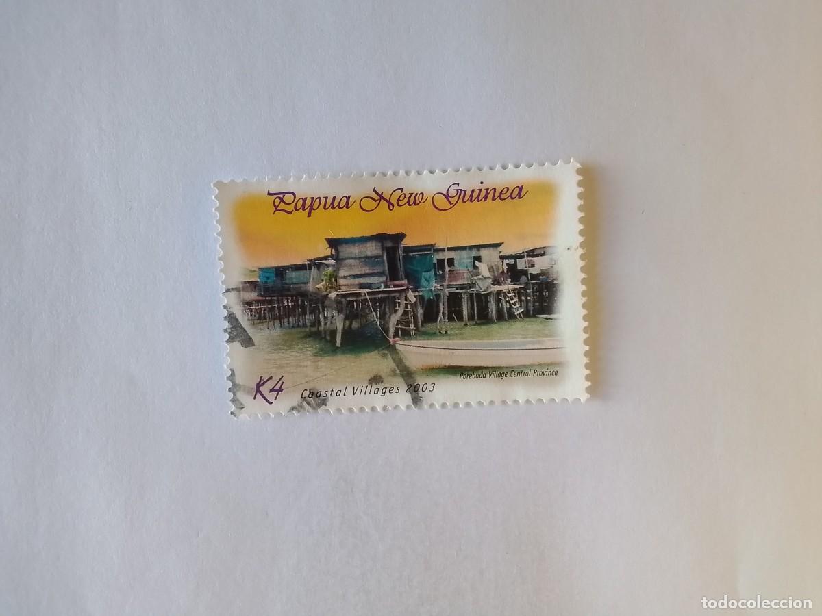 Timbres: A&Ntilde;O 2003 PAP&Uacute;A NUEVA GUINEA SELLO USADO