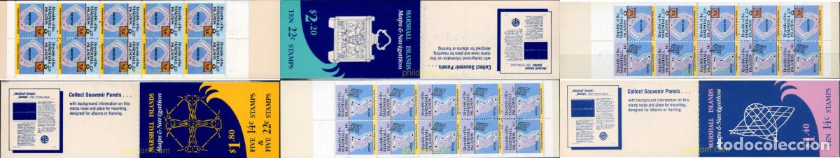 Sellos: 796949 MNH MARSHALL Islas 1985 CARTOGRAFIA