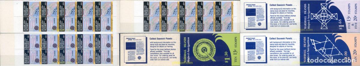 Sellos: 342507 MNH MARSHALL Islas 1984 CARTOGRAFIA