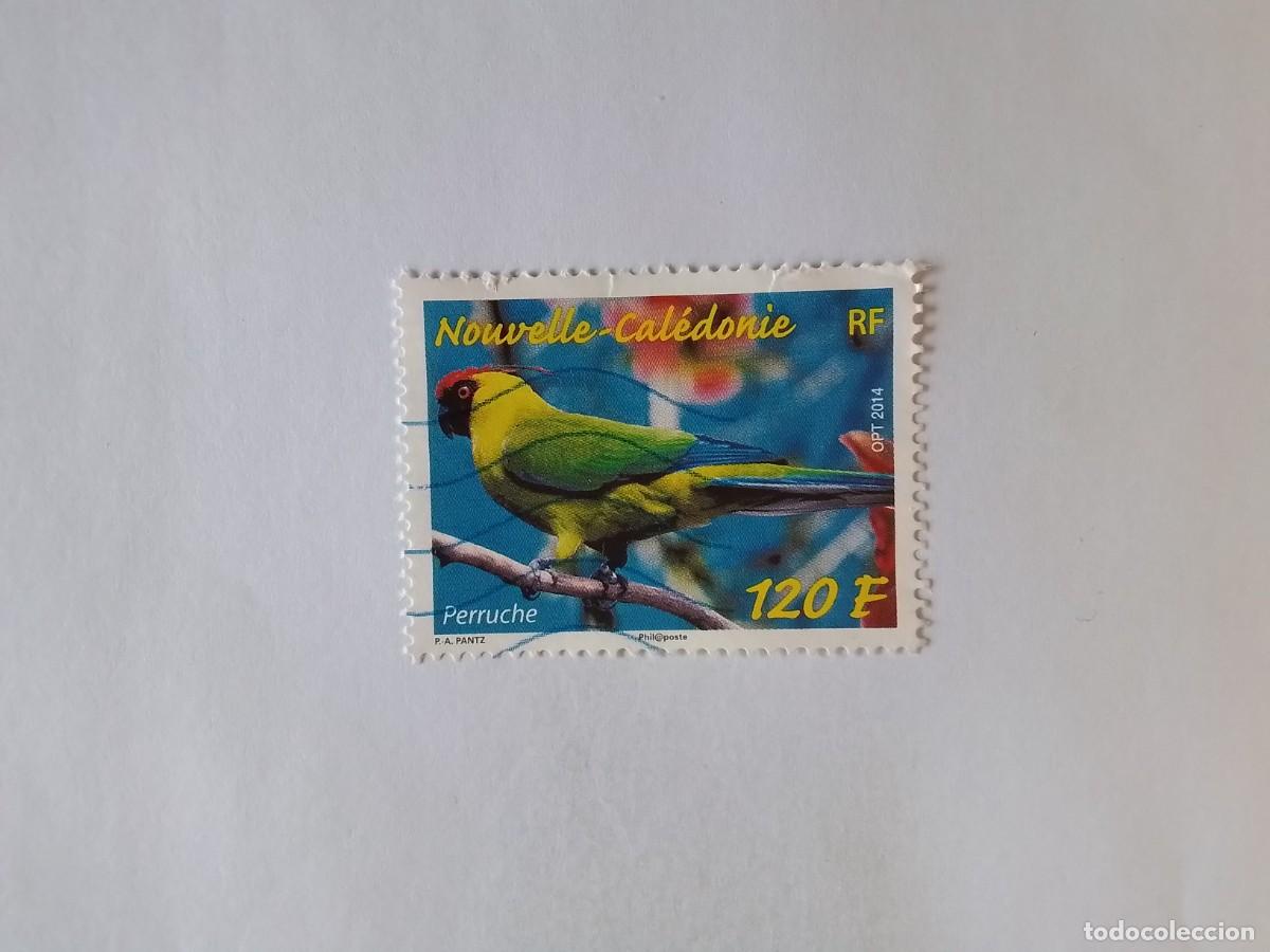 Sellos: A&Ntilde;O 2014 NUEVA CALEDONIA SELLO USADO