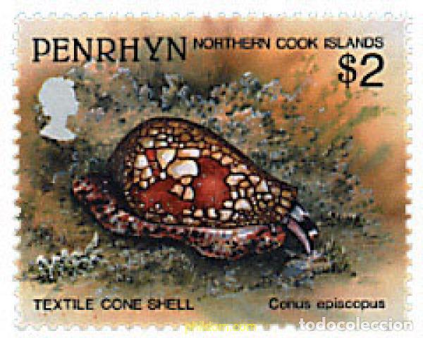 Sellos: 797139 MNH PENRHYN 1993 FAUNA MARINA