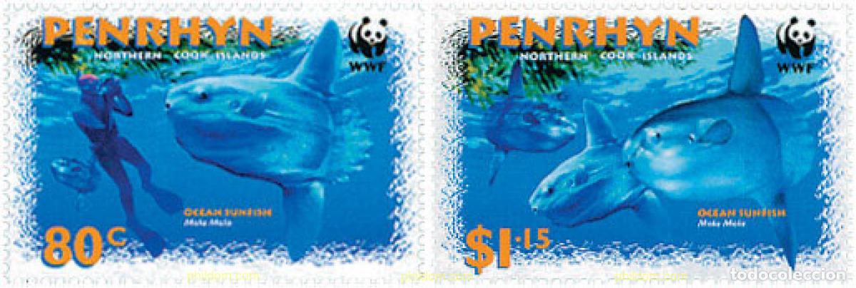 Sellos: 797145 MNH PENRHYN 2003 PEZ LUNA
