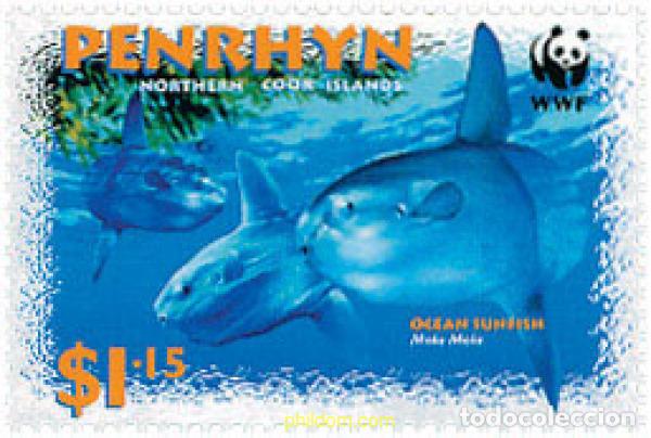 Sellos: 797144 MNH PENRHYN 2003 PEZ LUNA