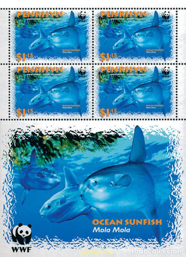 Sellos: 797142 MNH PENRHYN 2003 PEZ LUNA
