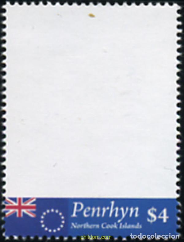 Sellos: 351182 MNH PENRHYN 2013 PERSONALIZABLE