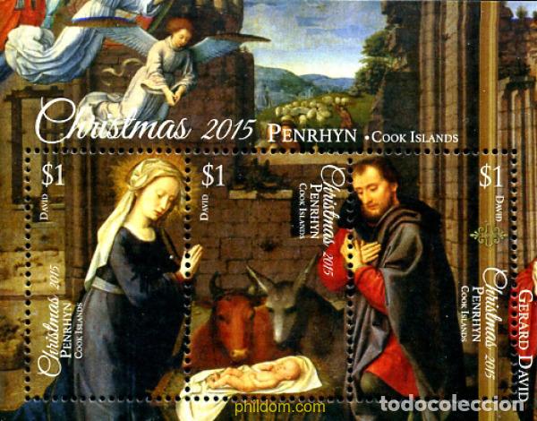 Sellos: 357498 MNH PENRHYN 2015 NAVIDAD