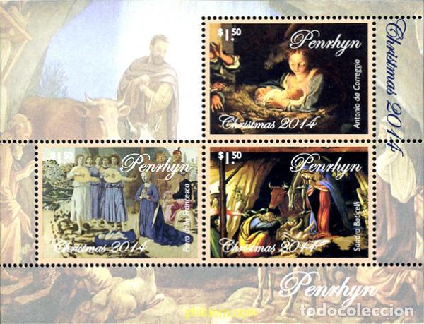 Sellos: 331459 MNH PENRHYN 2014 NAVIDAD