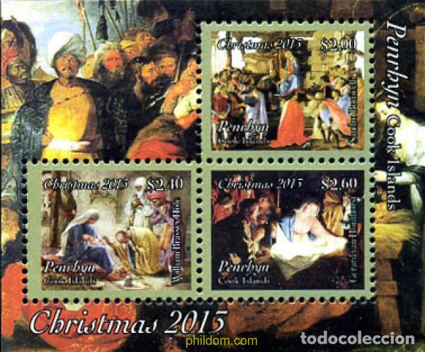 Sellos: 315111 MNH PENRHYN 2013 NAVIDAD
