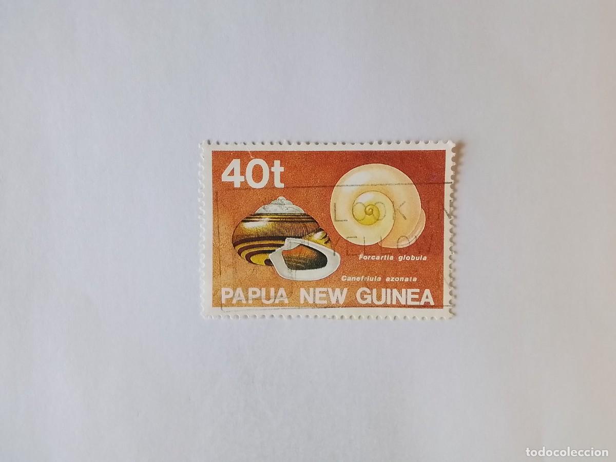 Sellos: A&Ntilde;O 1991 PAP&Uacute;A NUEVA GUINEA SELLO USADO