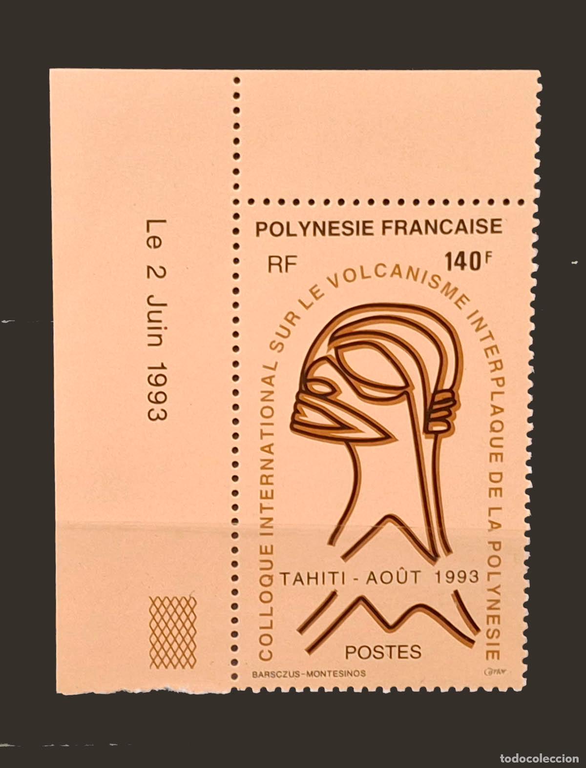 Sellos: 1993, Polinesia Francesa de 140 francos