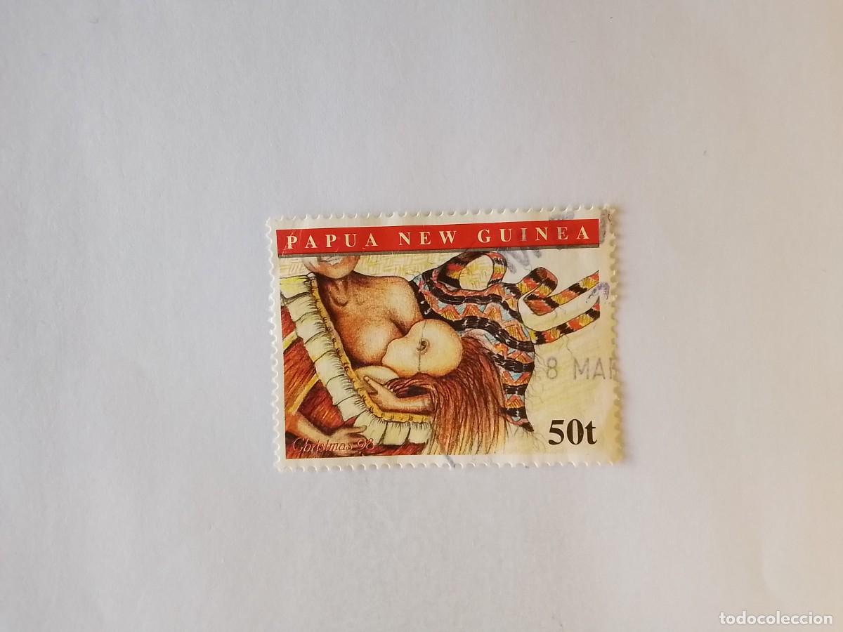 Sellos: A&Ntilde;O 1998 PAP&Uacute;A NUEVA GUINEA SELLO USADO