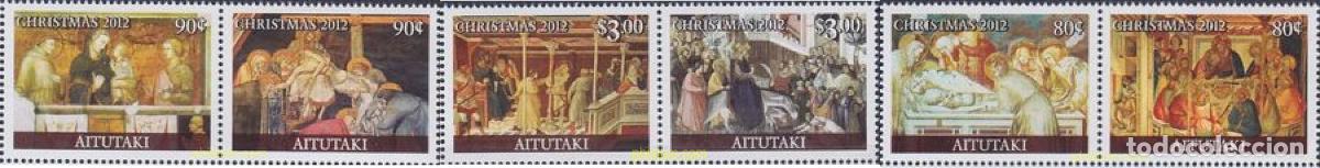 Sellos: 679539 MNH AITUTAKI 2012 PINTURAS.