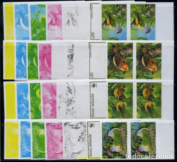 Sellos: 201983 MNH COOK Islas 1989 MONARCA PARAISO DE RAROTONGA, TIPOLO DE RAROTONGA