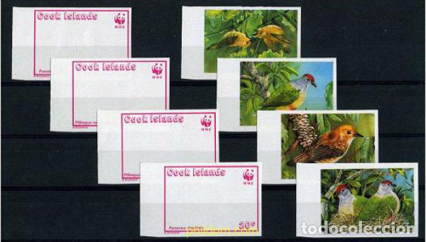 Sellos: 201980 MNH COOK Islas 1989 MONARCA PARAISO DE RAROTONGA, TIPOLO DE RAROTONGA
