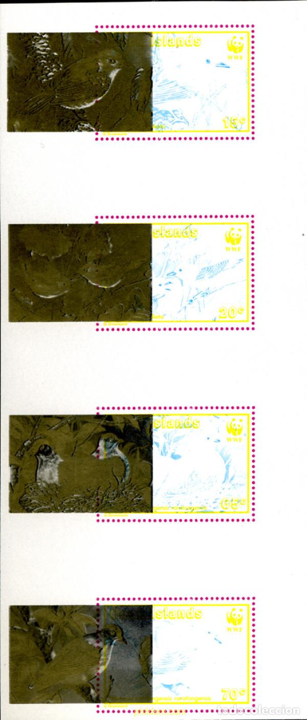 Stamps: 201972 MNH COOK Islas 1989 MONARCA PARAISO DE RAROTONGA, TIPOLO DE RAROTONGA