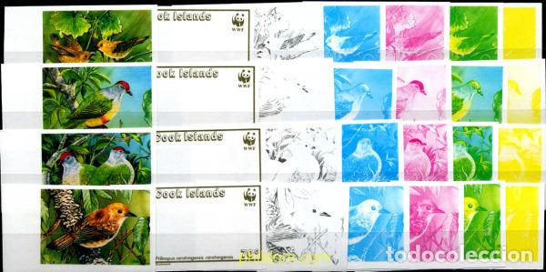 Stamps: 201984 MNH COOK Islas 1989 MONARCA PARAISO DE RAROTONGA, TIPOLO DE RAROTONGA