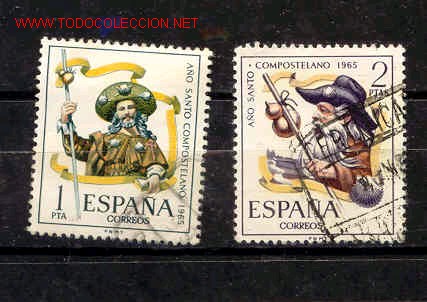 Sellos: A&ntilde;o Santo Compostelano - Foto 1