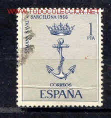 Sellos: Semana Naval en Barcelona - Foto 1