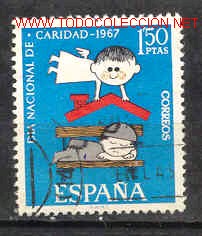 Sellos: Procaritas espa&ntilde;a - Foto 1
