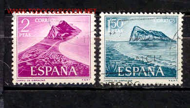 Sellos: Protrabajadores espa&ntilde;oles en Gibraltar - Foto 1