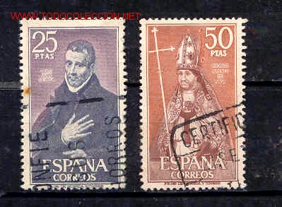 Sellos: Personajes Espa&ntilde;oles - Foto 1