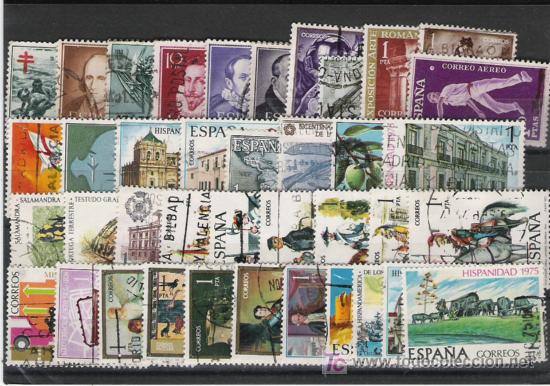 Sellos: BONITO LOTE DE SELLOS DE ESPA&Ntilde;A 2&ordm; CENTENARIO - Foto 1