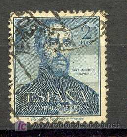 Sellos: San Francisco Javier usado. Edifil 1118. - Foto 1