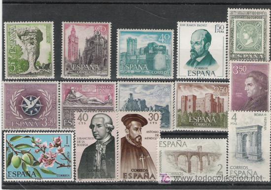 Sellos: ESPA&Ntilde;A LOTE DE SELLOS NUEVOS - Foto 1