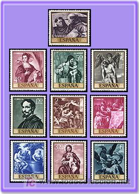 Sellos: ESPA&Ntilde;A 1969 1910/9 Alonso Cano - Foto 1