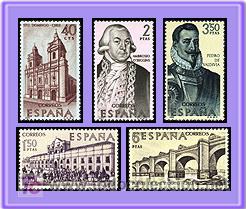 Sellos: ESPA&Ntilde;A 1969 1939/3 Forjadores X - Foto 1