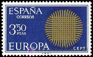 Sellos: ESPA&Ntilde;A 1970 1973 Europa - Foto 1