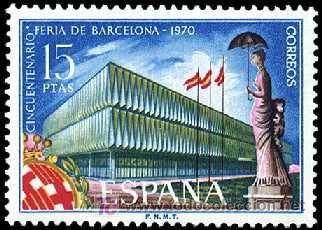 Sellos: ESPA&Ntilde;A 1970 1975 F. Barcelona - Foto 1