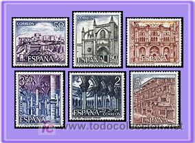 Sellos: ESPA&Ntilde;A 1970 1982/7 VII Turismo - Foto 1