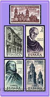 Sellos: ESPA&Ntilde;A 1970 1996/0 Forjadores XI - Foto 1
