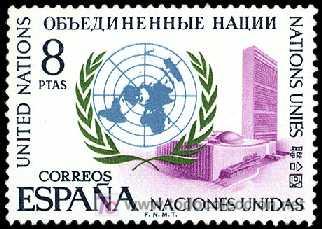 Sellos: ESPA&Ntilde;A 1970 2004 N. Unidas - Foto 1