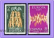 Sellos: ESPA&Ntilde;A 1972 2090/1 Europa - Foto 1