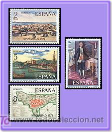 Sellos: ESPA&Ntilde;A 1972 2107/0 Hispanidad - Foto 1