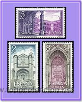 Sellos: ESPA&Ntilde;A 1972 2111/3 Mon. St. Tom&aacute;s de Avila - Foto 1