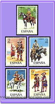Sellos: ESPA&Ntilde;A 1974 2167/1 II Uniformes - Foto 1