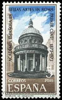 Sellos: ESPA&Ntilde;A 1974 2183 Bellas Artes - Foto 1